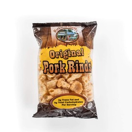 Troyer Cheese Pork Rinds, Snack Pack of 2 Bags, Original Flavor