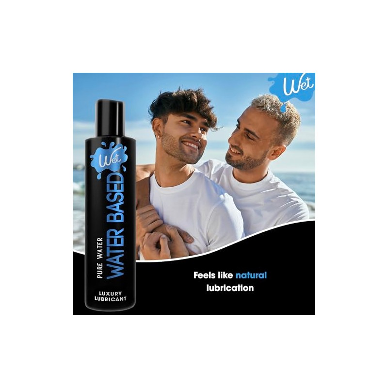 Wet Original Water Based Personal Lubricant, 9 oz