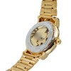 WINNER Men Hollow Full Automatic Mechanical Waterproof Watch Wristwatch (Gold)