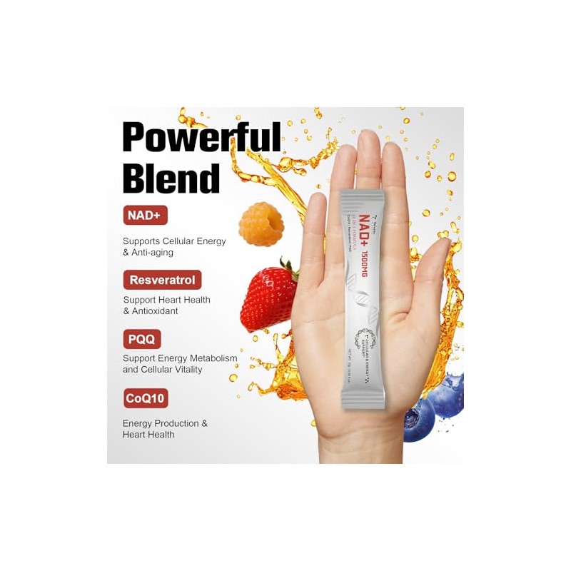 Totaria Suplemento L?quido de Nad 1500 Mg + Extra Fuerte