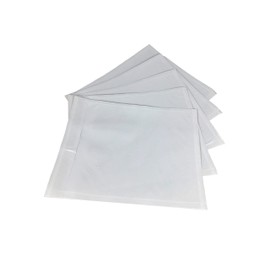 1000 Qty Clear Packing List Enclosed Invoice Envelopes 4.5" x 5.5" Self Sealing Pouches