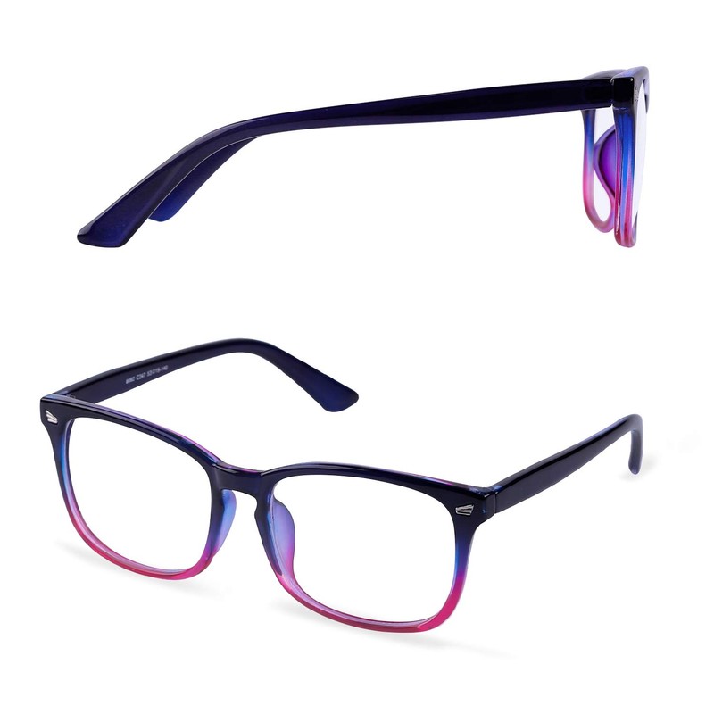 Vetoo Blue Light Blocking Glasses Computer PC Glasses Square Eyeglasses