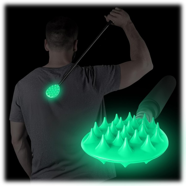 Cactus Scratcher Back Scratcher On A Big Stick, Retractable Backscratchers