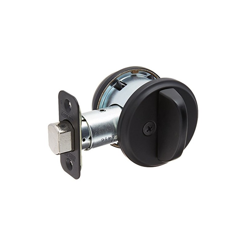 Schlage Lock Company, Matte Black Schlage B60n622k4 Single Cylinder Deadbolt