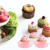 Silicone Muffin Cups for Baking, 16 Pcs Teacup Cupcake Liners,