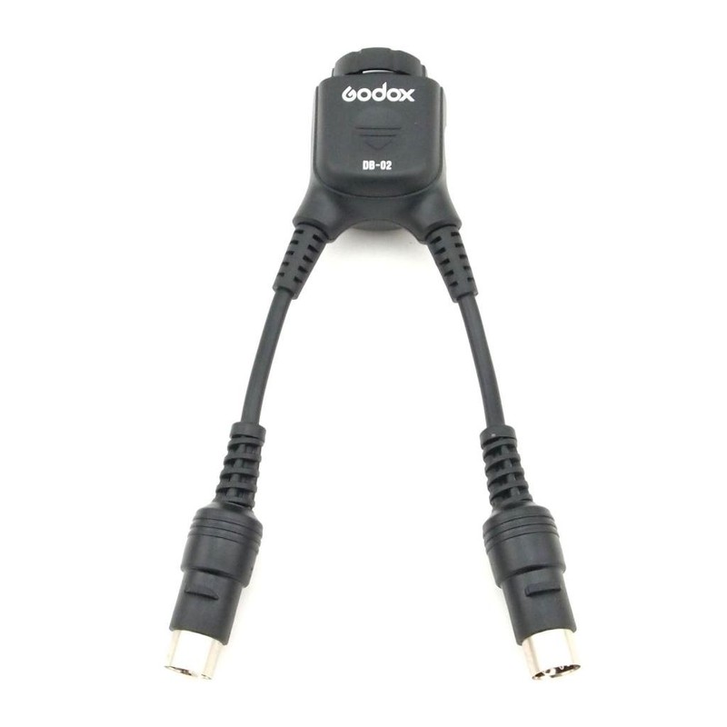 Godox DB-02 2 In 1 Cable Y Adapter For PROPAC