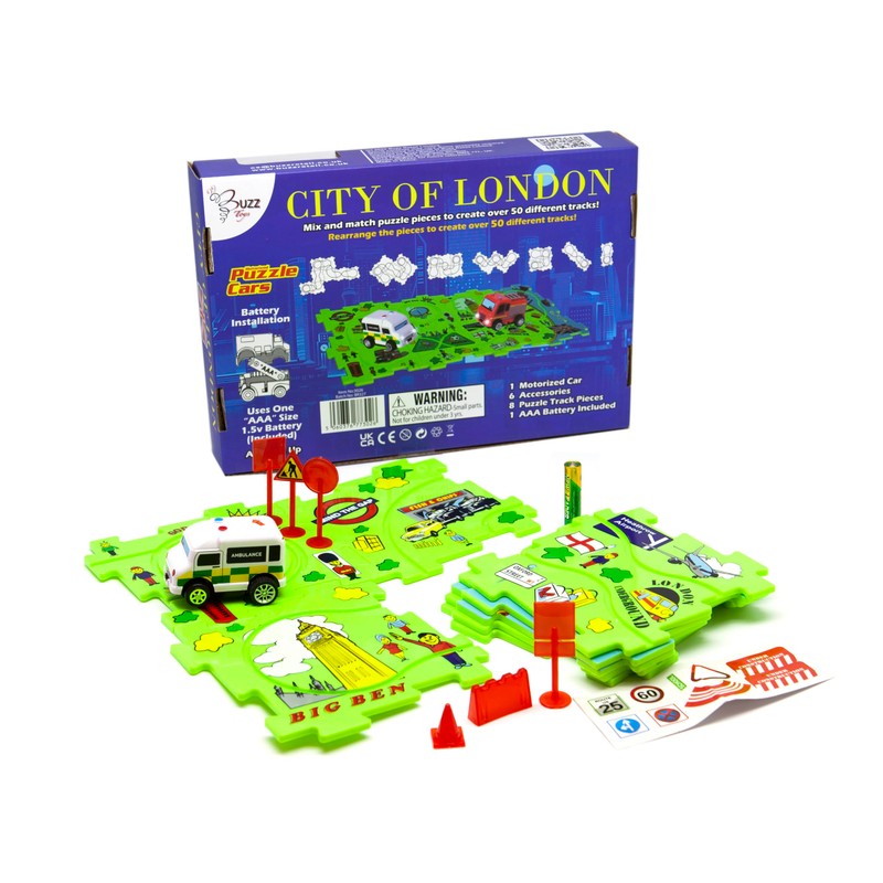 Puzzle Cars Ambulance