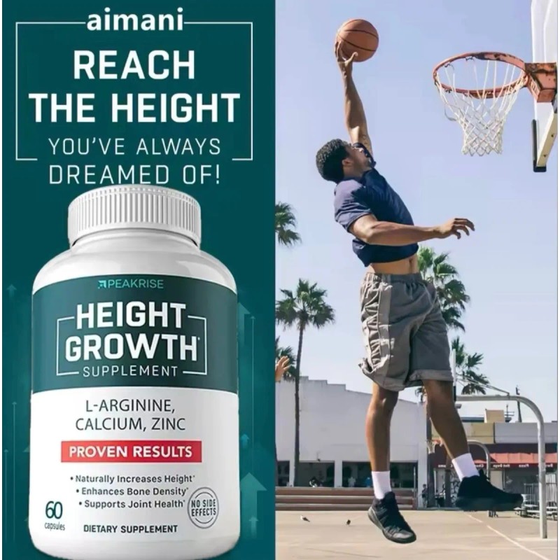 Height Growth Crecimiento Rápido Premium