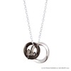 The KISS PN-SN509 Peanuts Men's Necklace, Silver, _