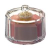 YTBH-08085 Acrylic Candy Bowl with Lid Diameter 14.7 cm x