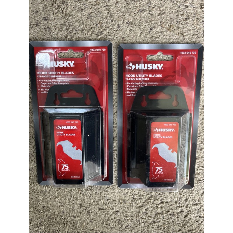Husky Hook Utility Blade Dispenser (75-Pack)