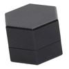Mini Portable Billiard Chalk Case Hexagonal Pool Cue Chalk Box