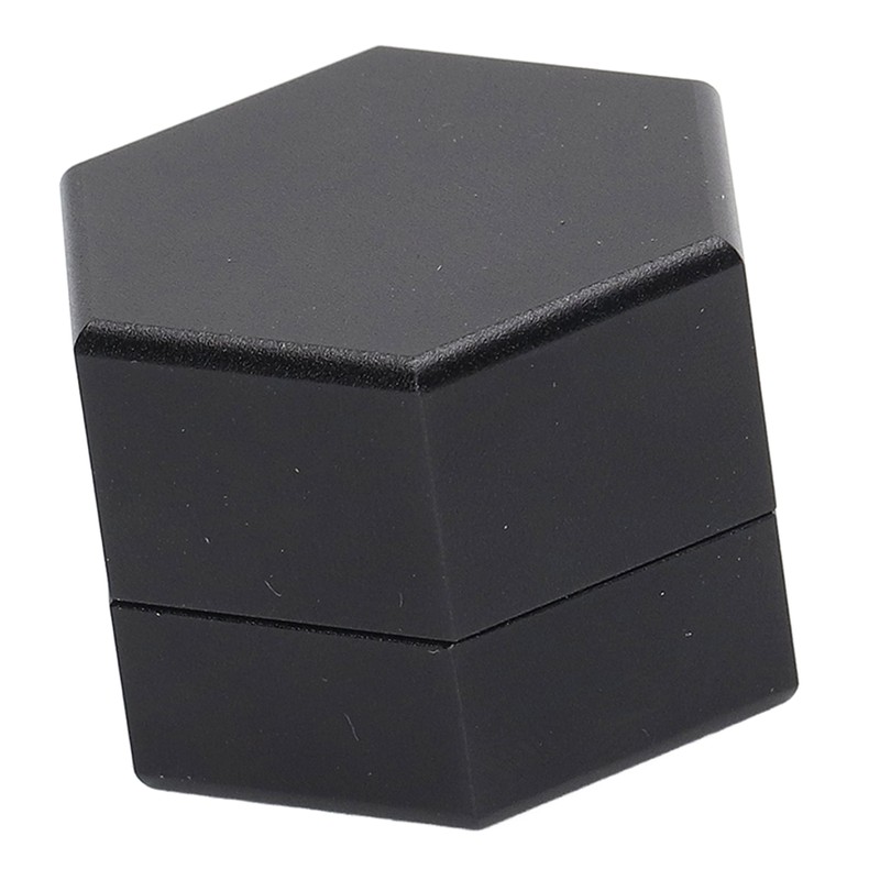 Mini Portable Billiard Chalk Case Hexagonal Pool Cue Chalk Box