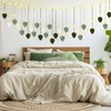 30 Pcs Leafs Large Macrame Wall Hanging 71 x 30''