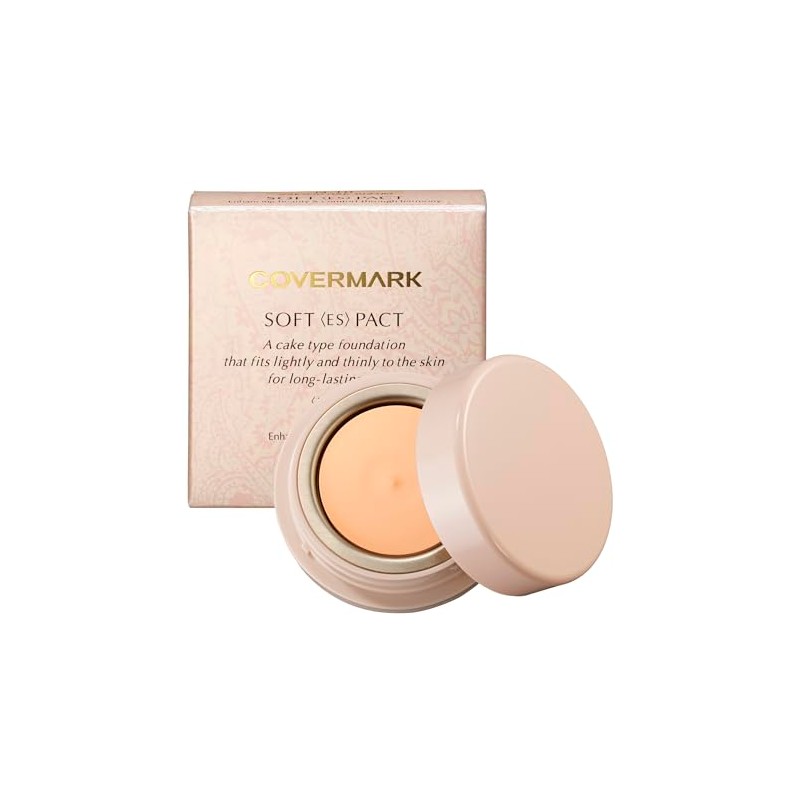 COVERMARK (カバーマーク)　ソフト ＜ES＞ パクト リフィル (ファンデーション / SPF33 PA+++) 12g・OB30