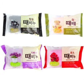 Exfoliating Body Soap: Grain, Charcoal, Lavender, Rose Natural Exfoliating Soap Charcoal 100ea