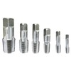 NPT Pipe Tap Set 6-Piece NPT Pipe Tap Repair Kit,