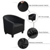 NILUOH Club Chair Slipcover Stretch Tub Chair Cover Barrel Chair