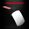 Stick On Car Baby Mirror, Ampper Adjustabe HD Glass Convex