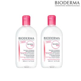 Bioderma Sensibio H2O 500ml+500ml/for sensitive / 바이오더마 센시비오H2O 500ml+500ml/민감용