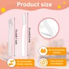 6PCS Eyebrow Razor, Intuition Eyebrow Shaper, Face Razors For Women