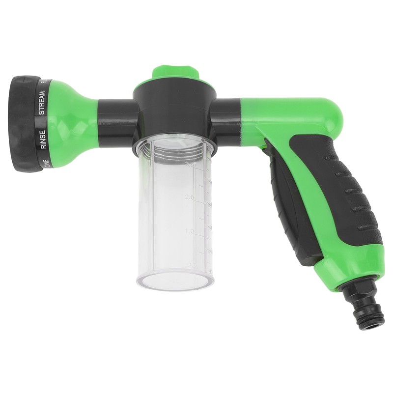 Dog Wash Hose Attachment Ergonomic Pet Wash Hose Spray Nozzle