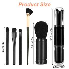 5 Pack Exquisite Microfiber Duster Brushes Small Dust Brushes Car Interior Cleaning Brush Cleaning Tool Efficient Dust Removal for Digital Devices, Keyboards, Car Interior, Craft, Mobile Phone