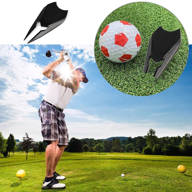 VANANA Golf Ball Marker Golf Pitch Mark Repair Tool Divot