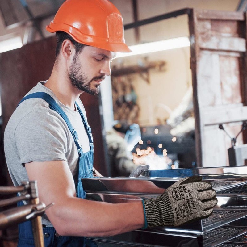 AovYoo Work Safety Gloves Cut Resistant Safety Gloves High Quality