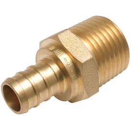 SharkBite UC139LFA Threaded Male Adapter, 3/4 Inch x 1 Inch