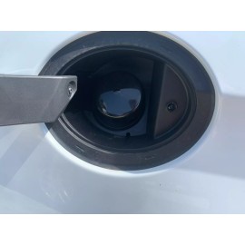 Unbranded Capless gas cap dust cover compatible with Chrysler Pacifica 2017-2024