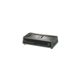 LevelOne FSW-0808TX - 8-Port-Fast Ethernet-Switch (530136)