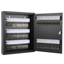 KYODOLED Key Storage Lock Box with Key, Locking Key Cabinet, 100 Key Manageme...