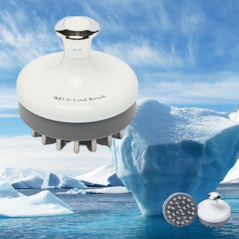 WSD Scalp cool brush, hair care massage cooling care /