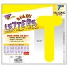 TREND enterprises, Inc. T-79414 Yellow 7" Billboard Uppercase Ready Letters