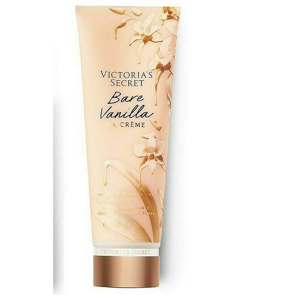 Victoria's Secret Bare Vanilla La Creme Fragrance Body Lotion 8 Fl Oz (Bare Vanilla La Creme)