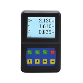 Mini 3.5 Inch LCD Digital Readout DRO 1/2 3 Axis DRO Display for Lathe Mill Milling Machine