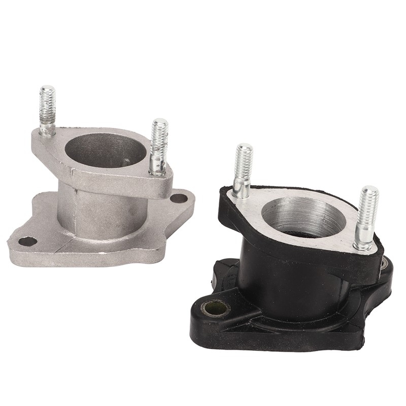 2PCS Intake Manifold Pipe Adapter Metal Replacement for Most Chinese