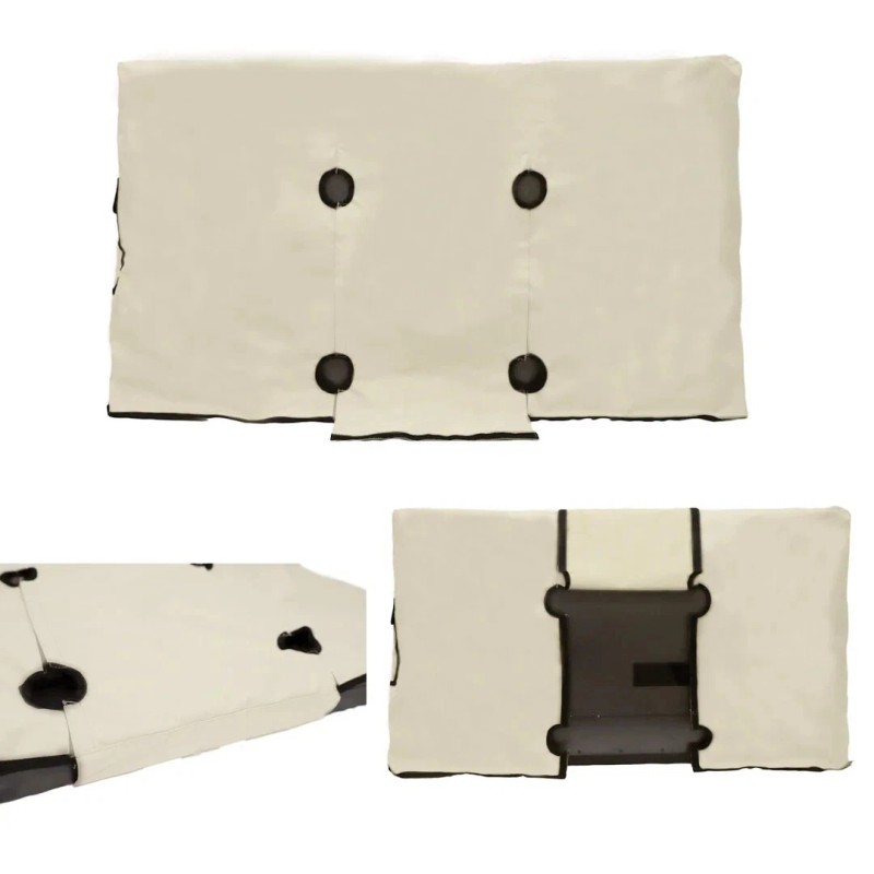 Sylvox 60-65 inch Outdoor TV Cover Waterproof TVs Dustproof Weatherproof