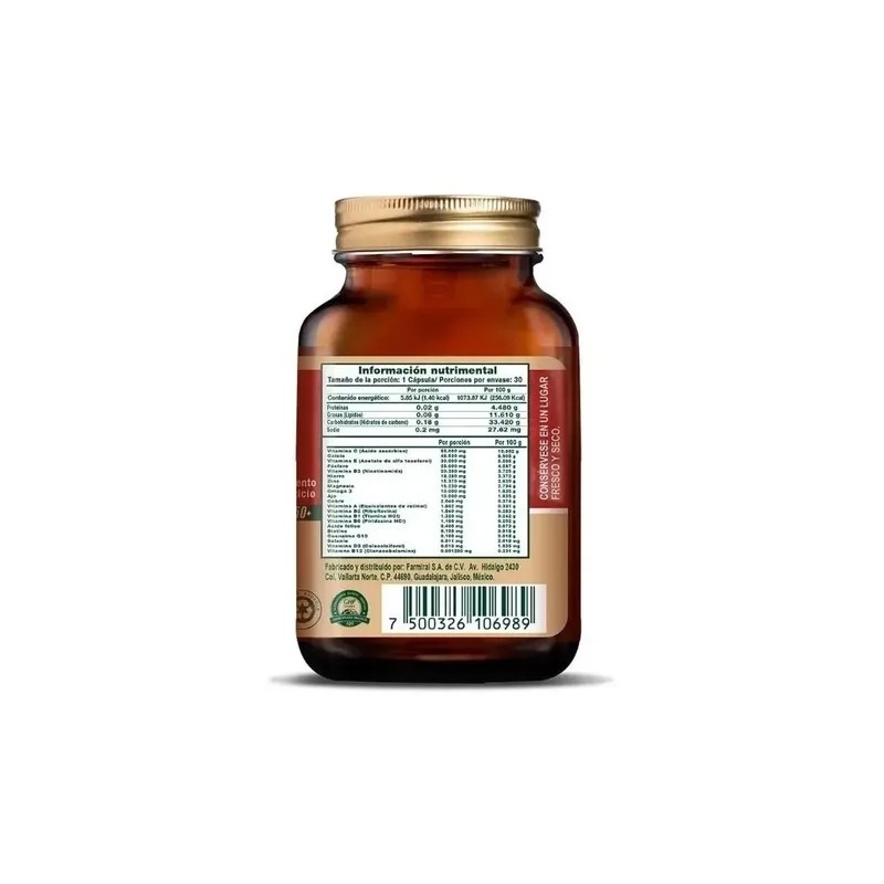 Biomiral Vitem 3ra Vitamena A, C, D, E, Omega3 Y