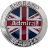 Admiral Marker BASIC ADMG1AM4-SLV (Silver/FF/Men's, Lady's), Silver