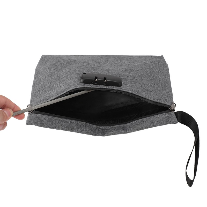 Activated Carbon Smell Proof Bag Portable Odor Proof Stash Bag