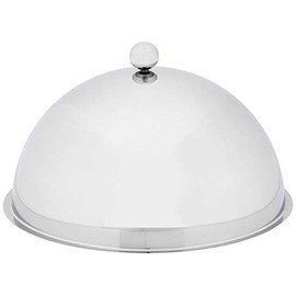 Lacor-69029-ST. STEEL PLATE COVER 28 CM