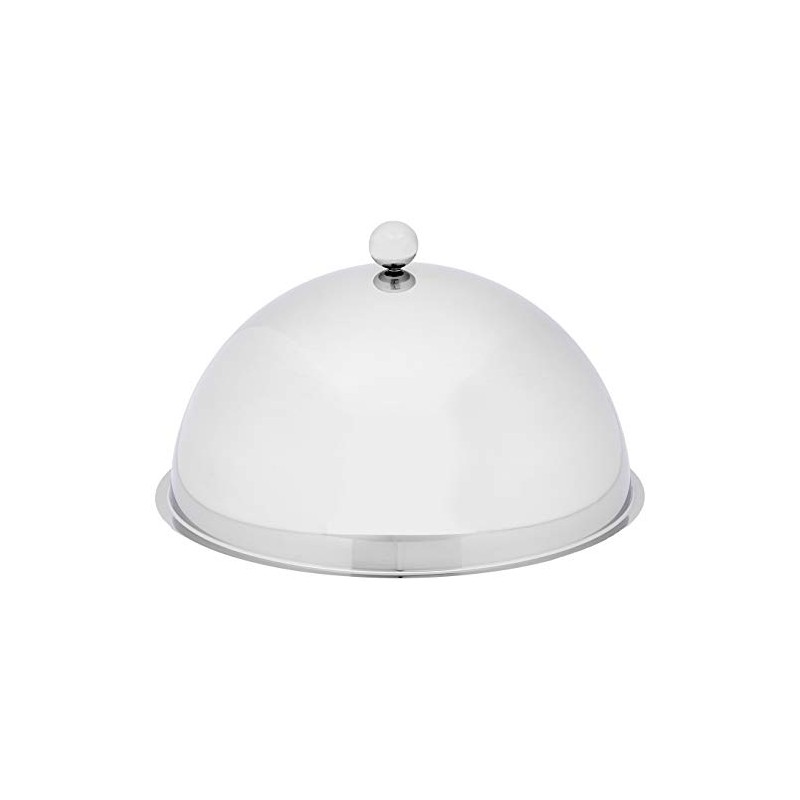 Lacor-69029-ST. STEEL PLATE COVER 28 CM