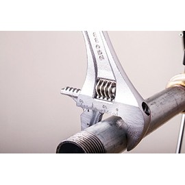 IREGA 92WR-6 Adjustable Wrench for Pipe Wrench, 5.9 inches (150 mm)