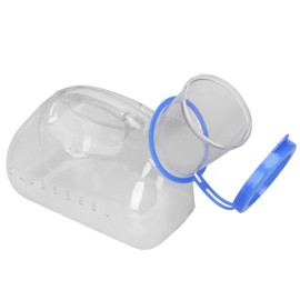 gernie Car Jar Men Urinal Travel Bottle Crystal Clear Chamber Pot Kidfriendly Pee Container Onthego Male Toilet Bottle Sturdy Transparent