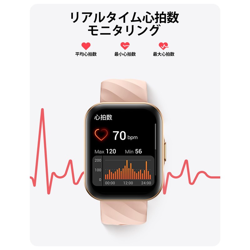 Parsonver Women's Smart Watch, Bluetooth 5.2, Calling Function, 1.9 in