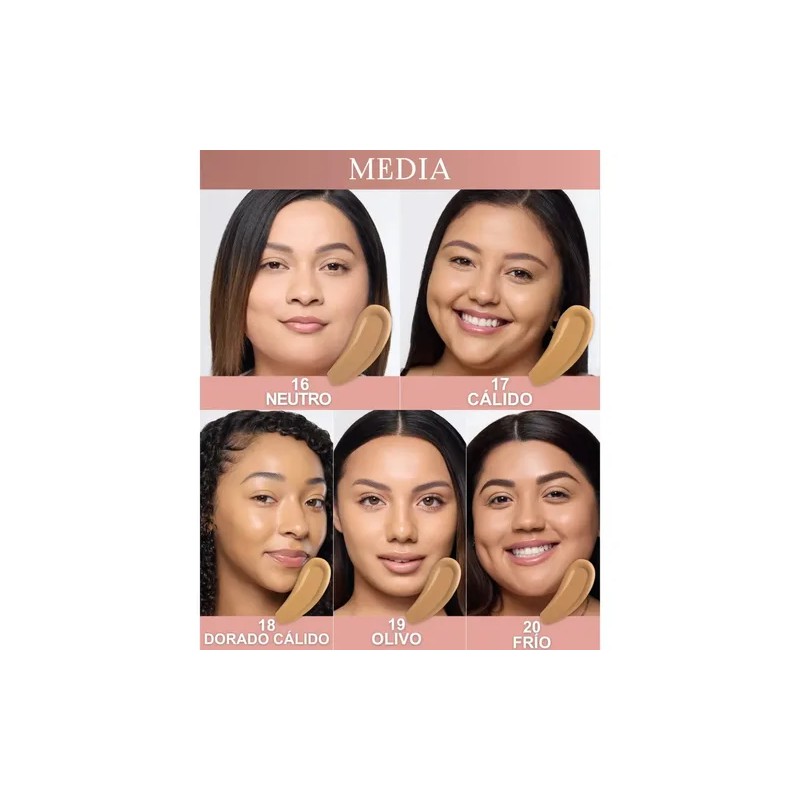 Base De Maquillaje Líquida Matte Flawless Stay Bc 30n