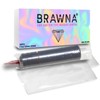 BRAWNA 200 Pack Wireless PMU Pen Machine Covers - PMU