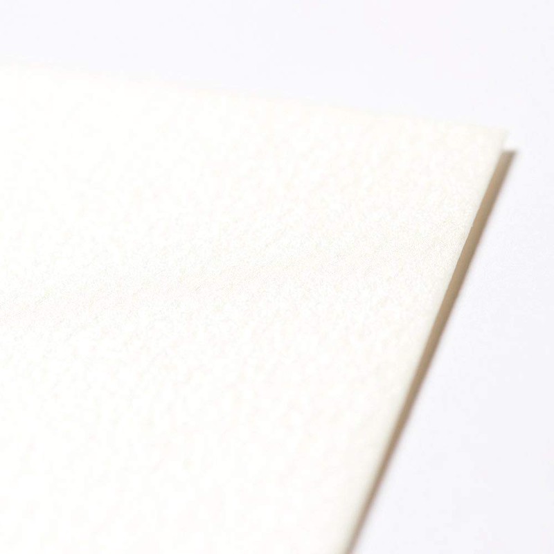 G.C.PRESS Pearl White Mini Message Card Envelopes [5 / 62